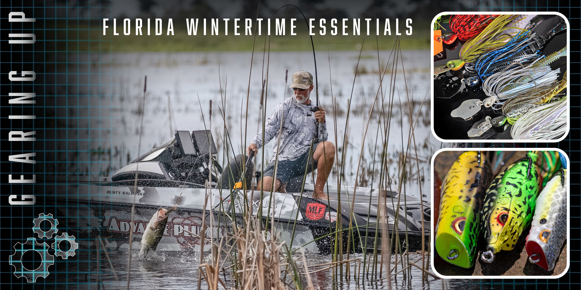 Best Baits For Wintertime Bass Fishing In Florida - Major League Fishing