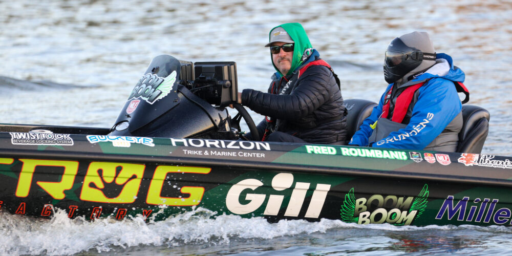 Image for Roumbanis faces his toughest offseason yet, eyes strong start to 2025 Bass Pro Tour