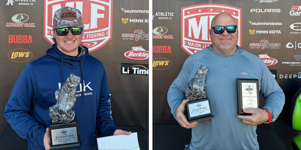 Image for Anderson’s Day earns first career win at Phoenix Bass Fishing League event at Lake Hartwell