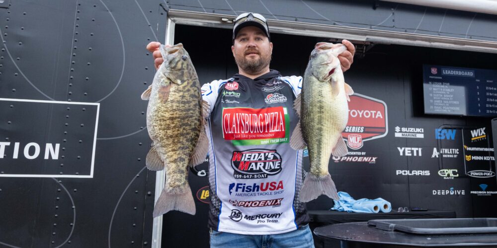 Image for Thompson bags 25-11 to keep lead but competition closing in on Pickwick 