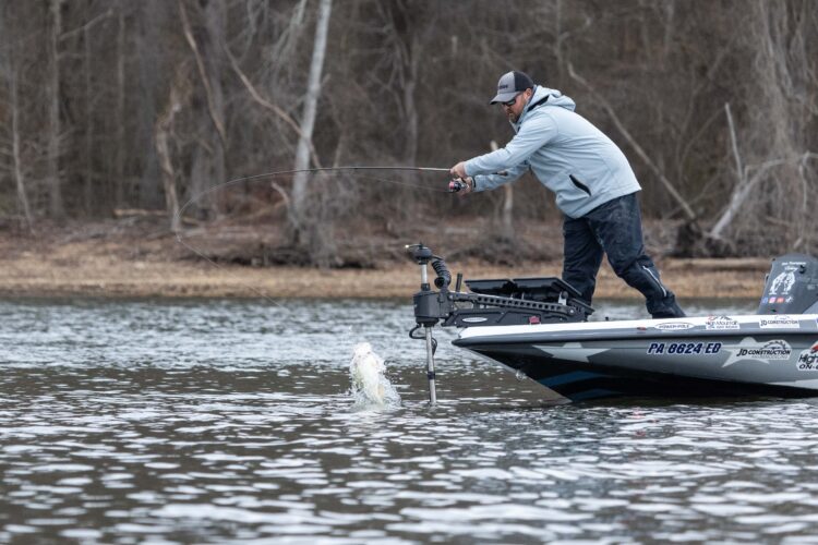 Image for GALLERY: Grinding out the final day on Pickwick