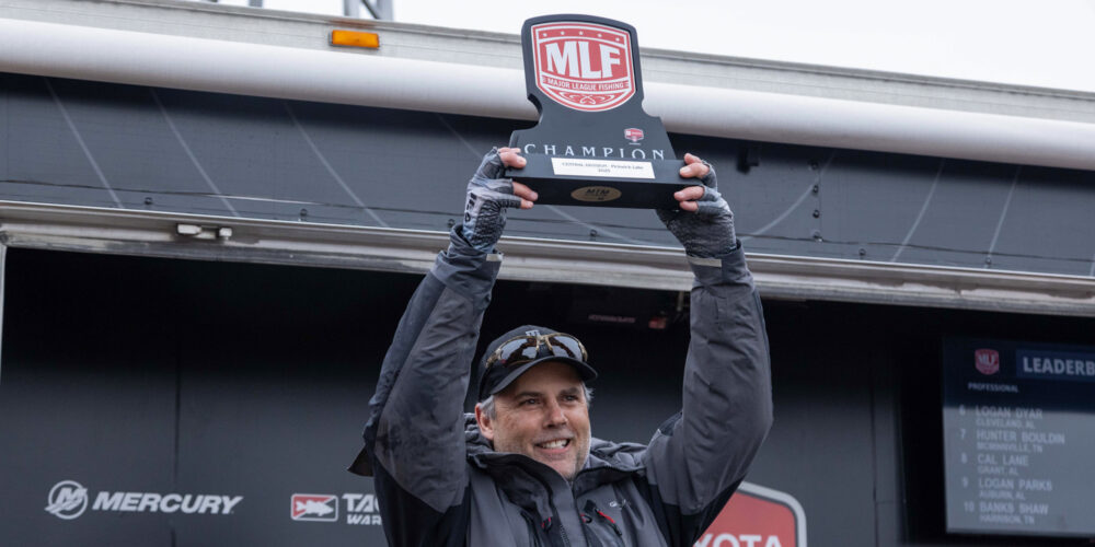 Image for Fortune shines on Luckey in Strike King co-angler win on Pickwick Lake