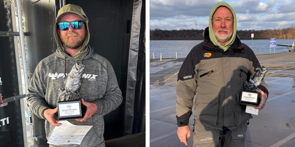 Image for Chouteau’s Allen posts first career win at Phoenix Bass Fishing League event at Grand Lake