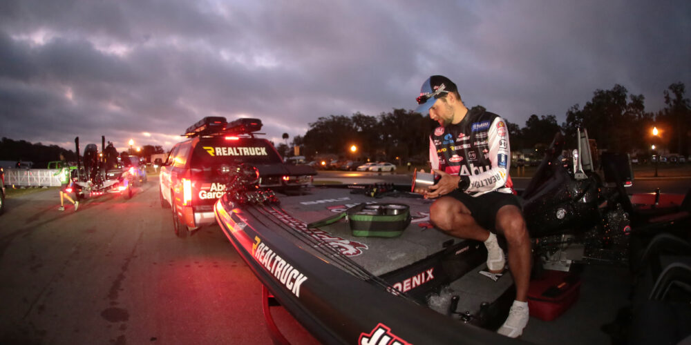 Image for Anglers set out to unlock tricky, transitioning Harris Chain
