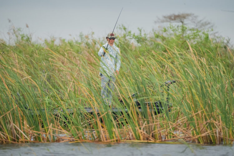 Image for GALLERY: The leaders lock in on Lake Okeechobee