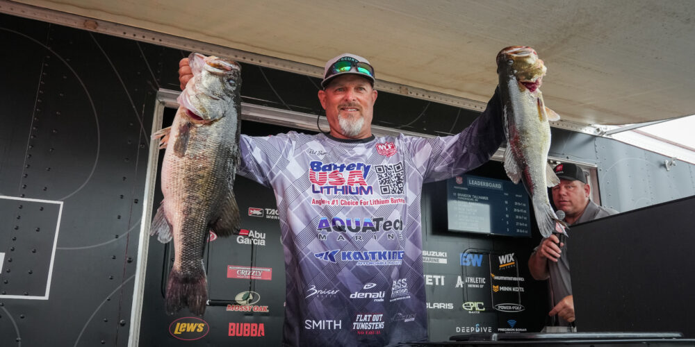 Image for Branagh widens the margin at Lake Okeechobee