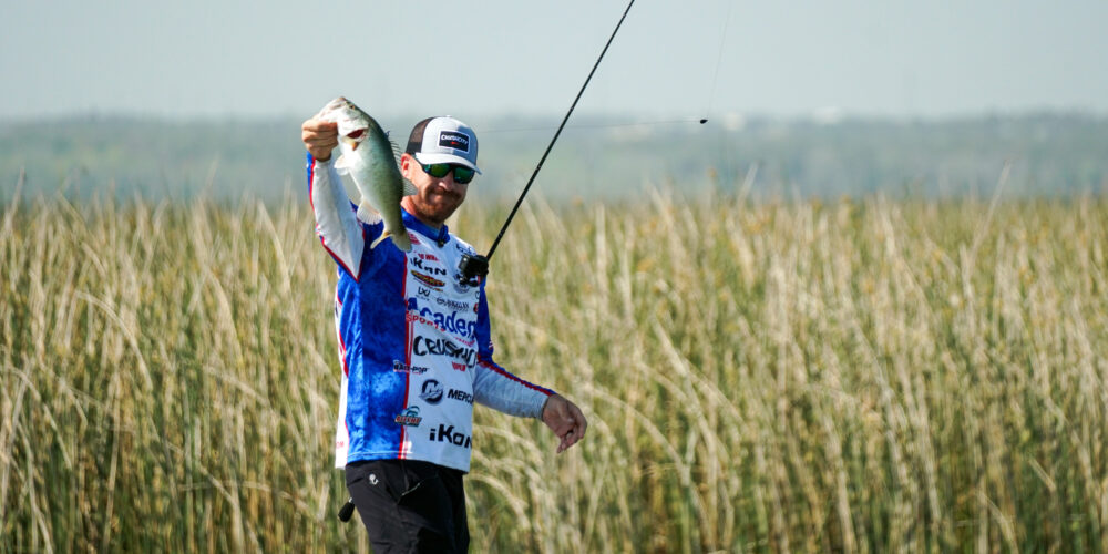 Image for Wheeler tops Qualifying Round on Harris Chain, draws closer to ninth BPT win