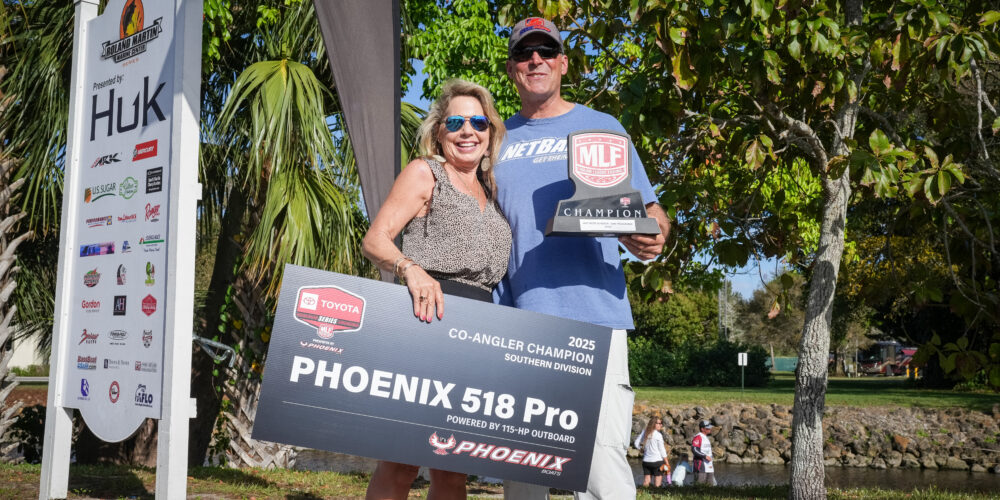 Image for Hults hoists another Strike King co-angler trophy