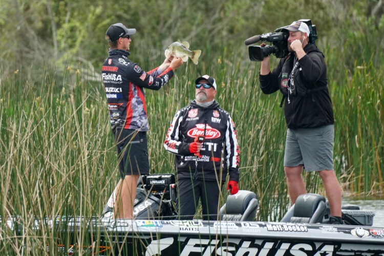 Image for GALLERY: Anglers get on the juice during Stage 2 Championship Round