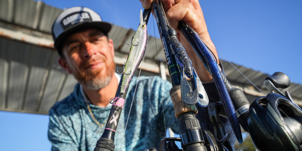 Image for Top 10 baits from Lake Okeechobee