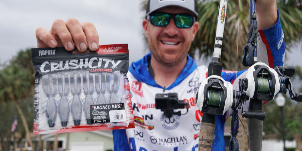 Image for Top 10 baits: Old school rules on the Harris Chain