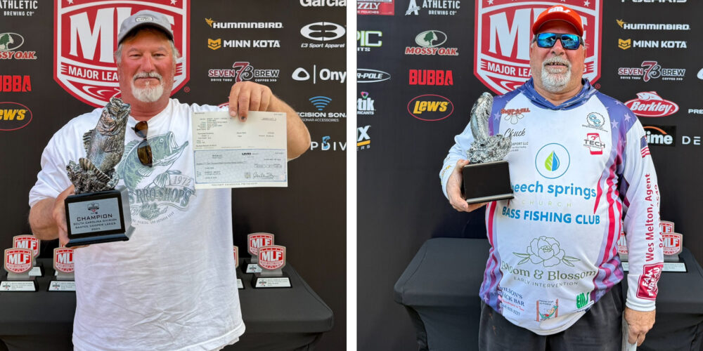Image for Records set at Phoenix Bass Fishing League event at Santee Cooper Lakes