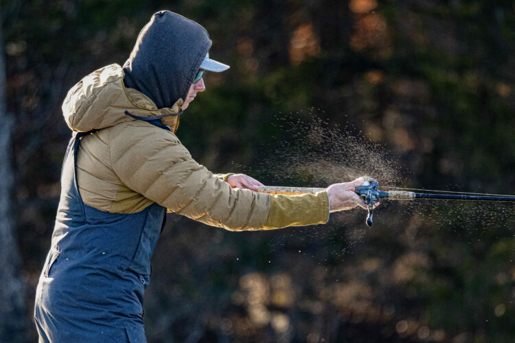 Image for GALLERY: Battling the conditions on Lake of the Ozarks