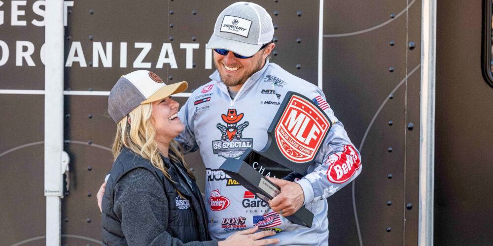 Image for Breeden’s consistency triumphs on Lake of the Ozarks