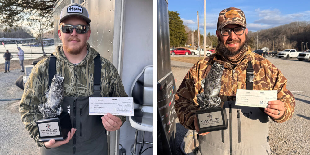Image for Kentucky’s McDonald wins Phoenix Bass Fishing League Mountain Division opener on Dale Hollow Lake