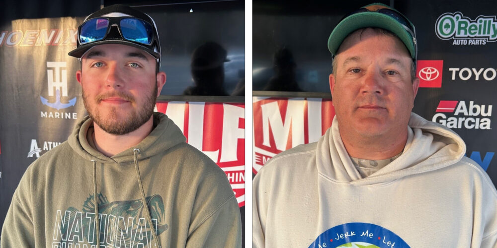 Image for Troutman’s Buchmann earns first career win at Phoenix Bass Fishing League event at Lake Norman