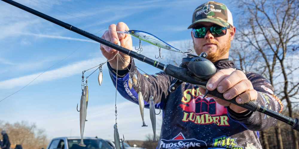 Image for Top 10 baits from the (semi-frozen) Lake of the Ozarks