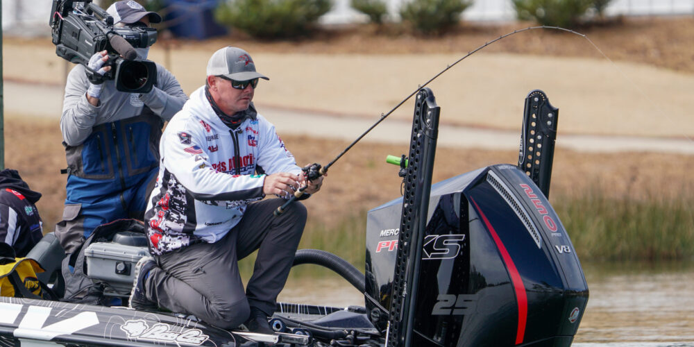 Image for Sprague cruises to Qualifying Round win on Lake Murray