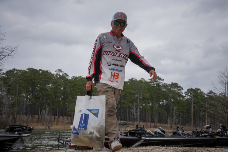 Image for GALLERY: More big sacks from Day 2 at Sam Rayburn