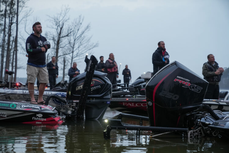 Image for GALLERY: Championship Saturday starts on Sam Rayburn