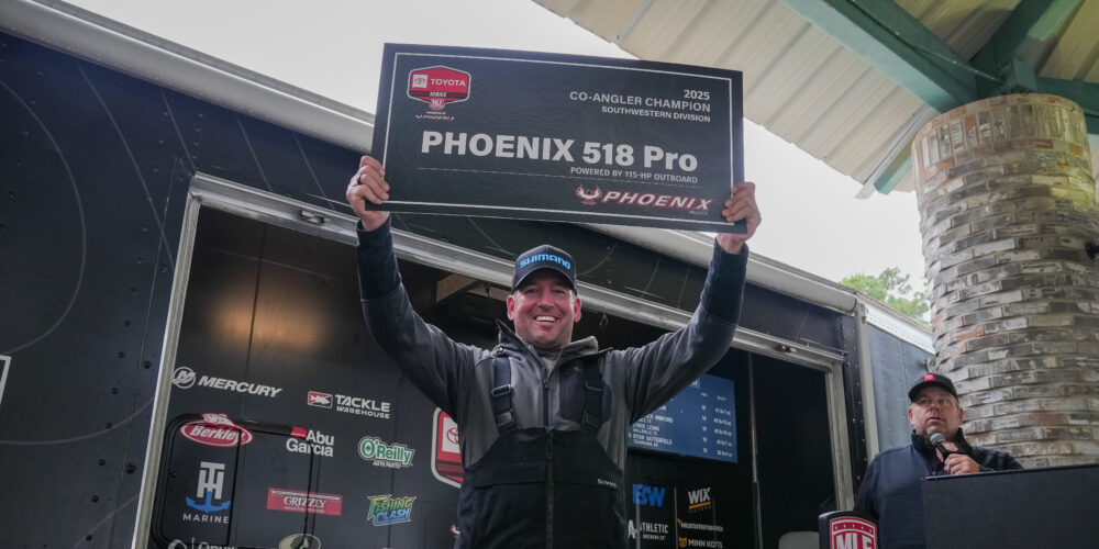 Image for Hudnall earns co-angler crown at Sam Rayburn