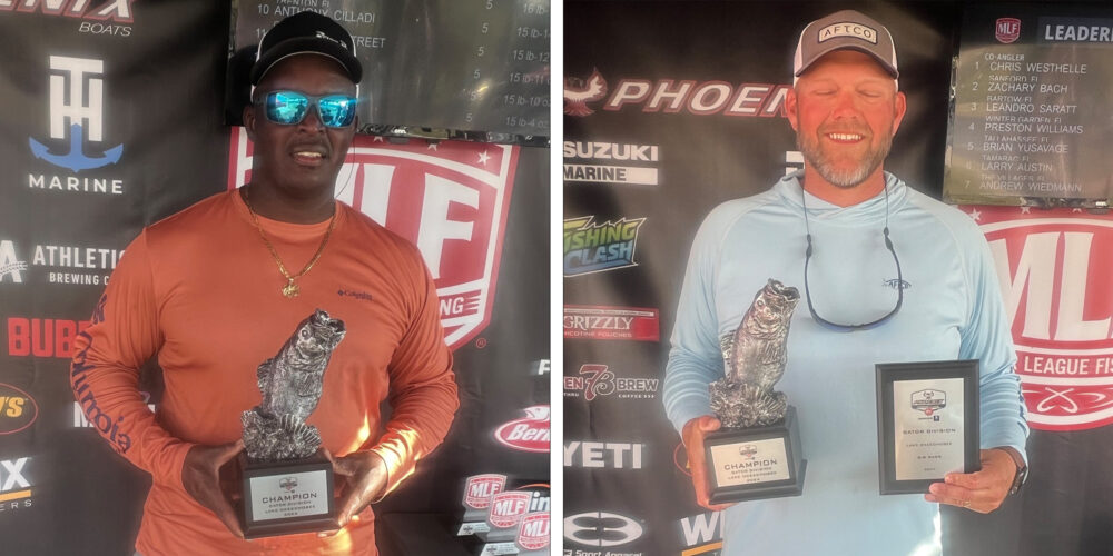 Image for Auburndale’s Maxwell posts first career win at Phoenix Bass Fishing League event at Lake Toho