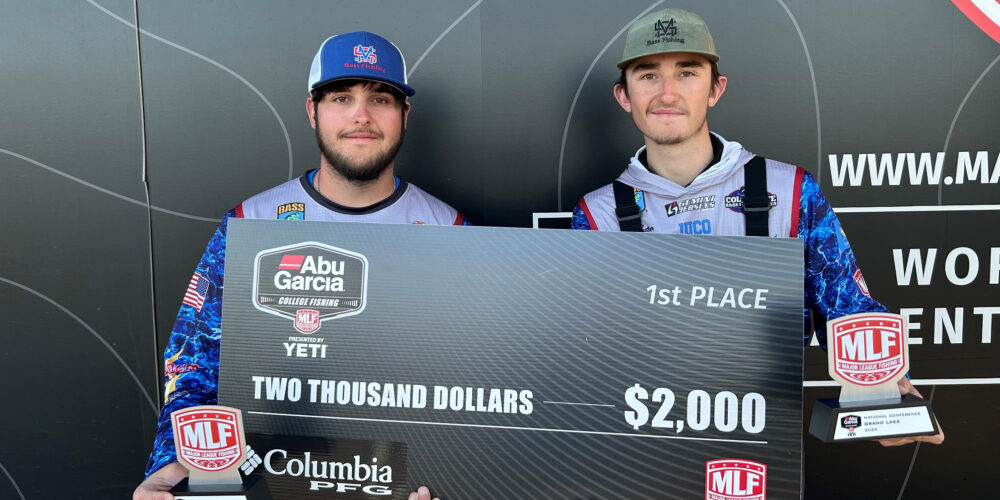 Image for Murray State College wins MLF Abu Garcia College Fishing Tournament on Grand Lake Presented by Columbia PFG