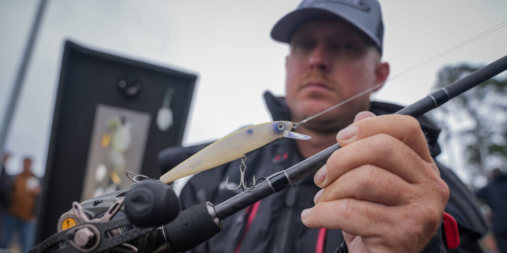 Image for Top 10 baits from a prespawn slugfest on Sam Rayburn