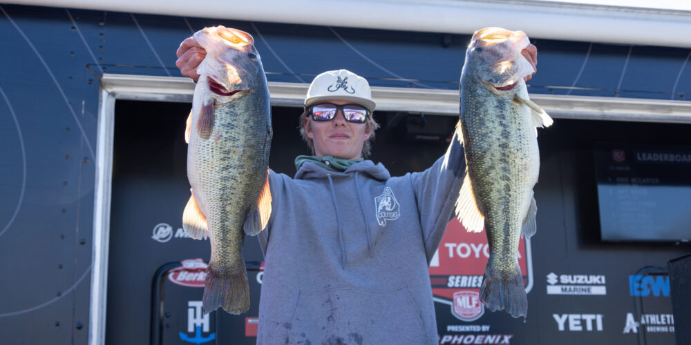 Image for Nutt back on top after monster Day 1 on Chickamauga