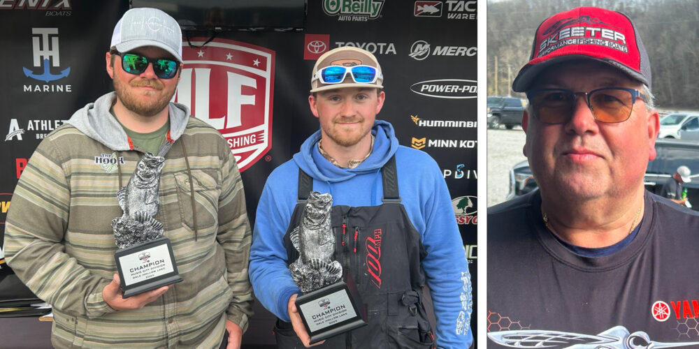 Image for Reagan, Bouldin tie for win at Phoenix Bass Fishing League event at Dale Hollow Lake Presented by Suzuki Marine