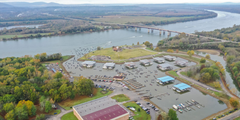 Image for Weather may stir up additional challenges for BFL at Wheeler Lake
