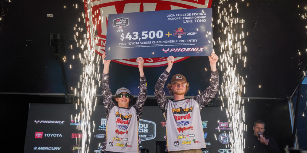 Image for Abu Garcia College Fishing 2025 National Championship Presented by Columbia PFG set for Wheeler Lake