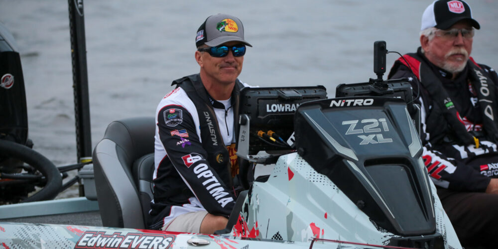 Image for EDWIN EVERS: Preparing for REDCREST in different ways