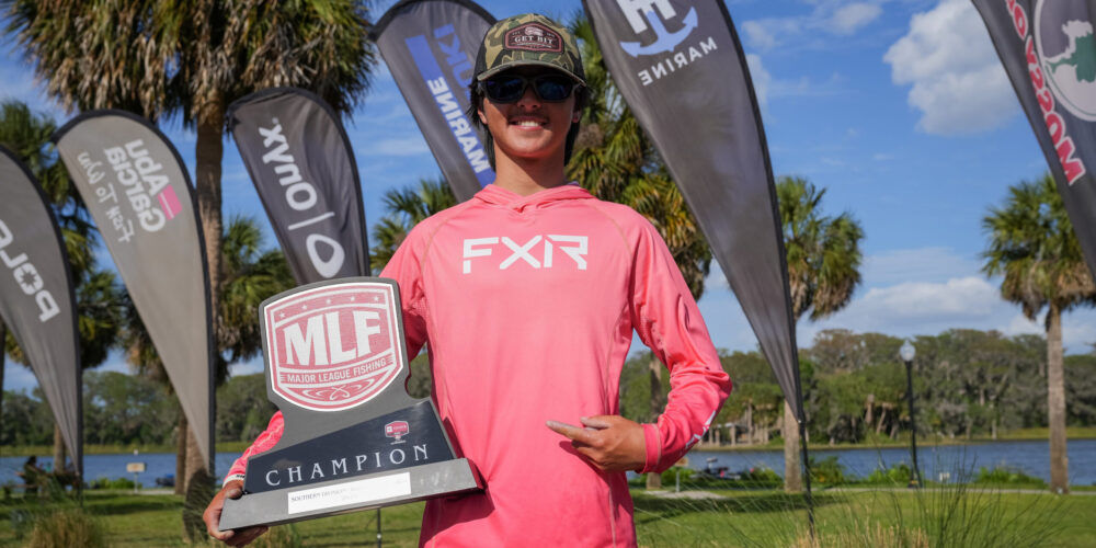 Image for 17-Year-Old Dylan Quilatan wins again  – dominates Toyota Series at the Harris Chain of Lakes Presented by Suzuki Marine