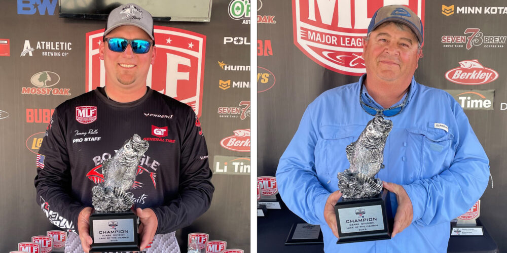Image for Eldon’s Rallo cracks 22-1 to win Phoenix Bass Fishing League event at Lake of the Ozarks Presented by Suzuki Marine