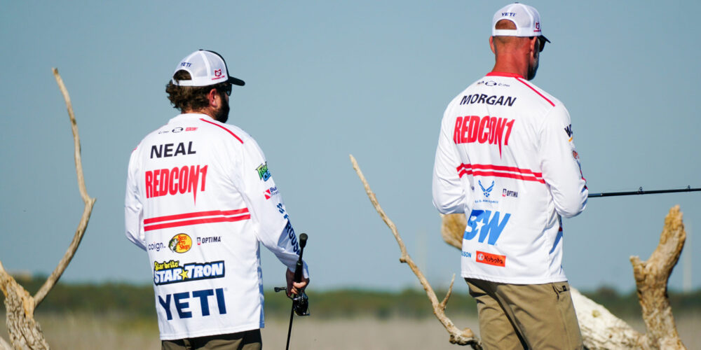 Image for MLF’s General Tire Team Series Folds of Honor Patriot Cup Presented by recteq filmed in Early, Texas to premiere Saturday on Outdoor Channel