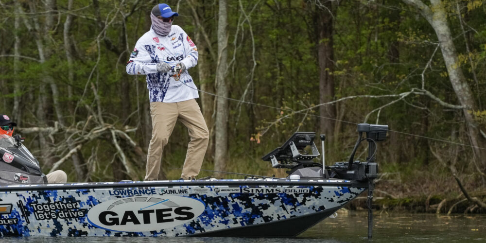 Image for Michigan’s Ron Nelson paces Knockout Round at Bass Pro Shops REDCREST 2025 Presented by MillerTech Energy at Lake Guntersville
