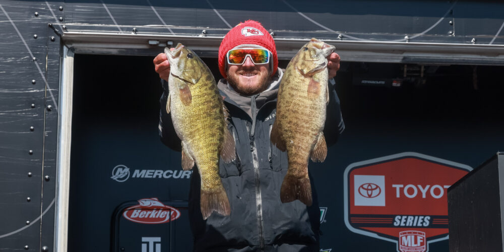 Image for Jelinek starts strong on Kentucky Lake