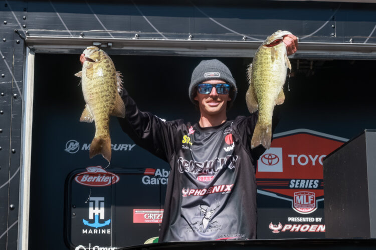 Image for GALLERY: Major leaderboard change the theme of the day at Kentucky Lake