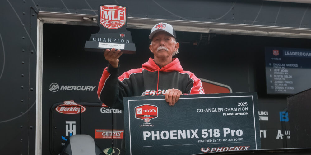 Image for Bowman gets the co-angler win at Kentucky