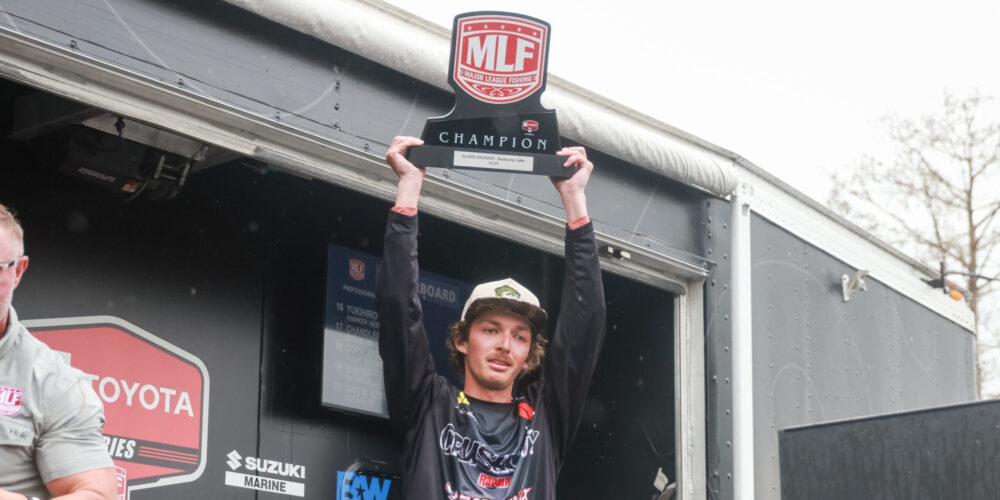 Image for Alabama’s Fisher Anaya catches 24-8 on final day to win Toyota Series at Kentucky-Barkley Lakes