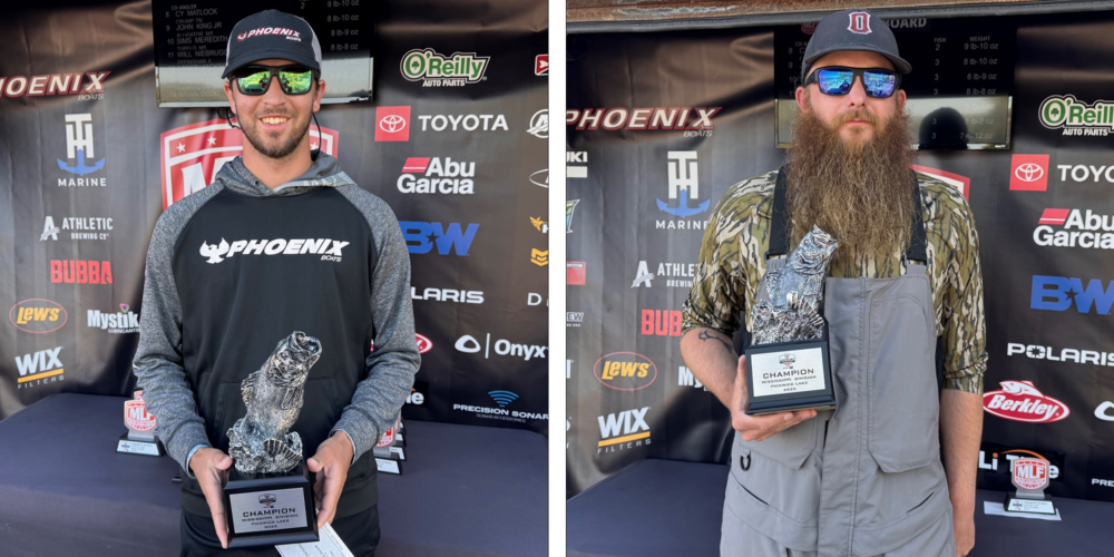 Image for Alabama’s Glasgow gets first career win at Phoenix Bass Fishing League event at Pickwick Lake Presented by Suzuki Marine