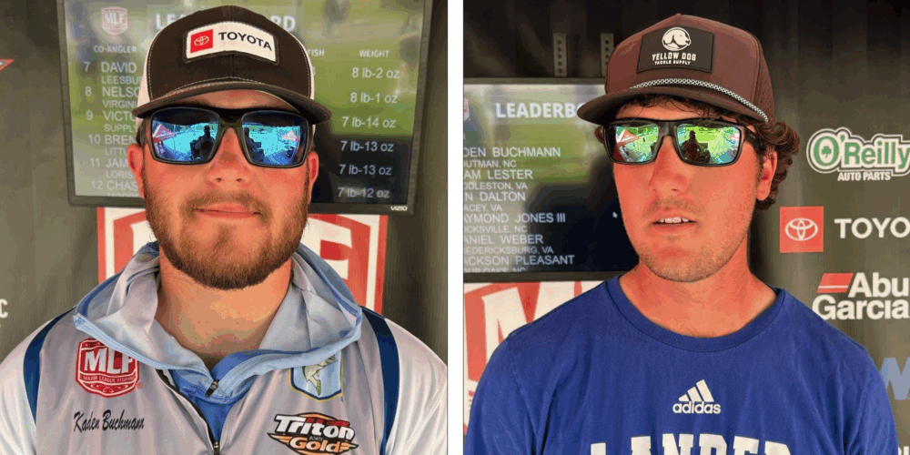 Image for College angler Buchmann gets second win of the season at Phoenix Bass Fishing League event at Kerr Lake