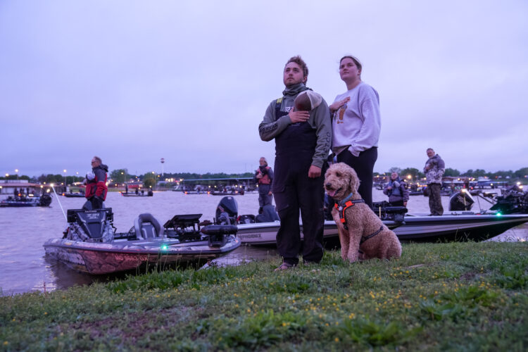Image for GALLERY: Southwestern Division anglers set out on a flooded Eufaula