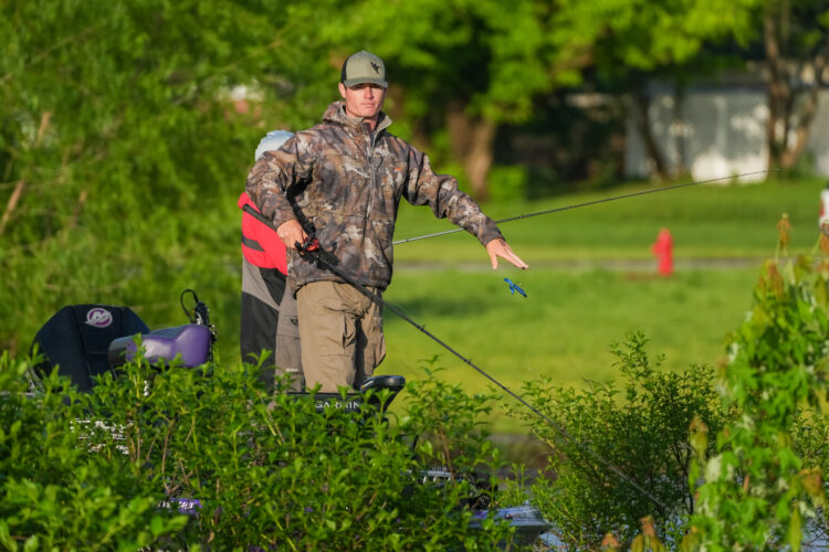 Image for GALLERY: Fishing in the woods at Eufaula