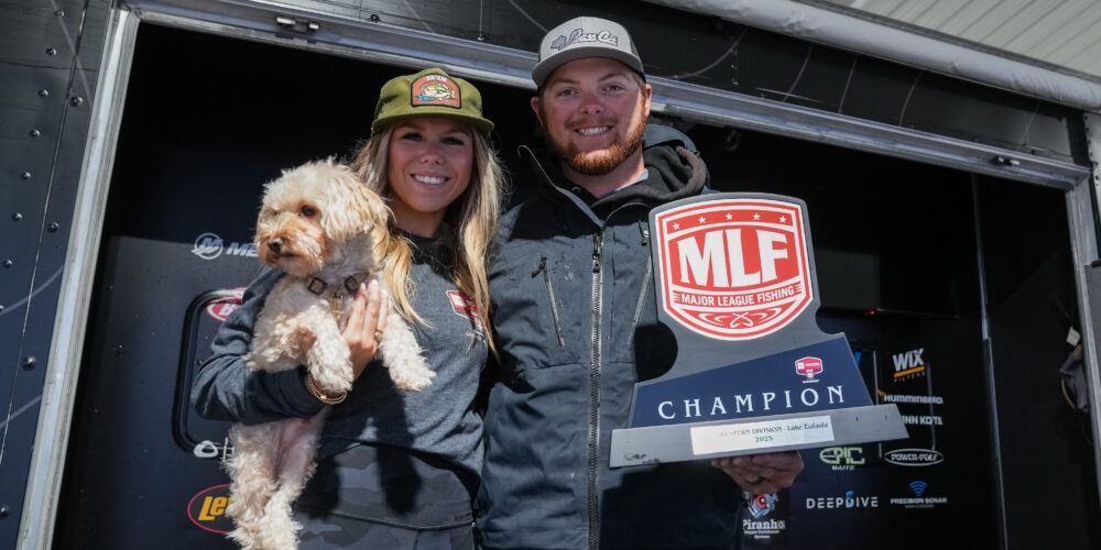 Image for Texan River Lee wins weather-shortened Toyota Series event at Oklahoma’s Lake Eufaula