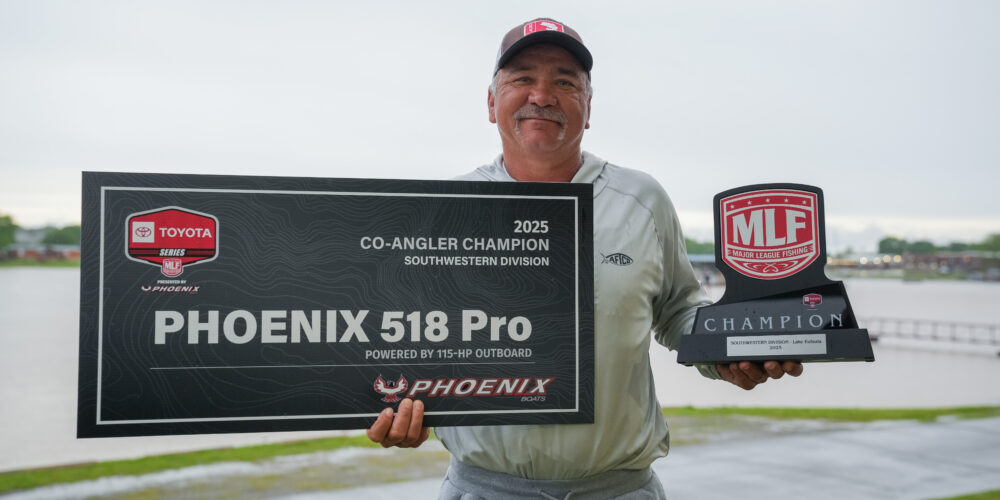 Image for Coppin comes out on top on the co-angler side at Oklahoma’s Lake Eufaula