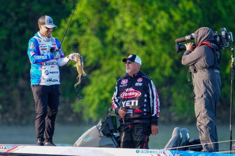 Image for GALLERY: Wheeler enters Championship Sunday hard and fast