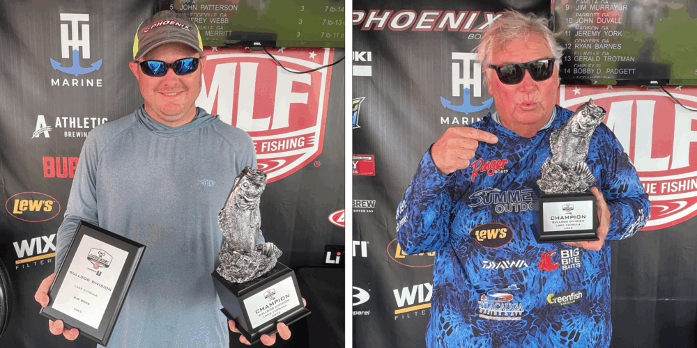 Image for Georgia’s Sellers cranks his way to victory at Phoenix Bass Fishing League event at Lake Eufaula