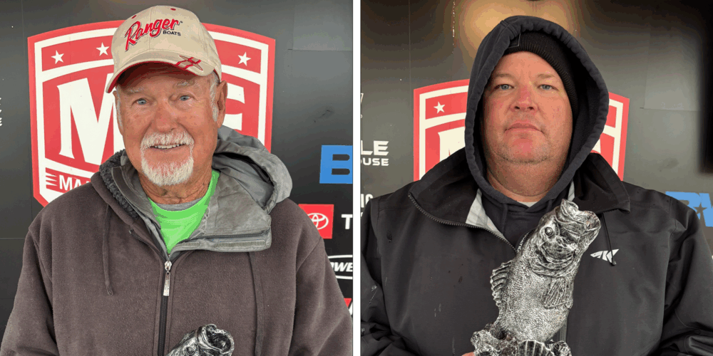 Image for 82-year-old McMullin earns third career win at Phoenix Bass Fishing League event at Lake Shelbyville